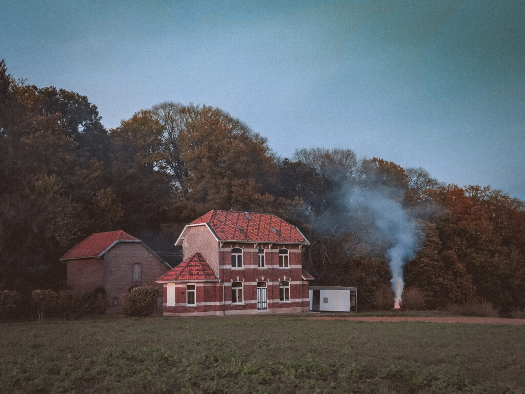 La maison du Domaine de la Faisanderie