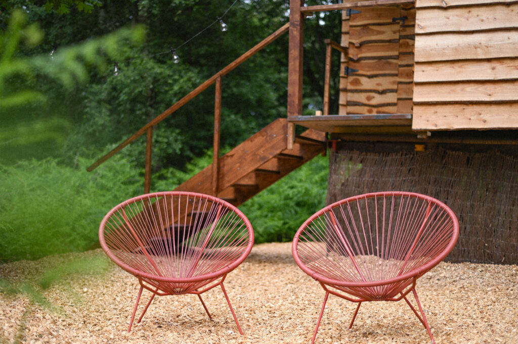 La terrasse du Terrier - Domaine de la Faisanderie